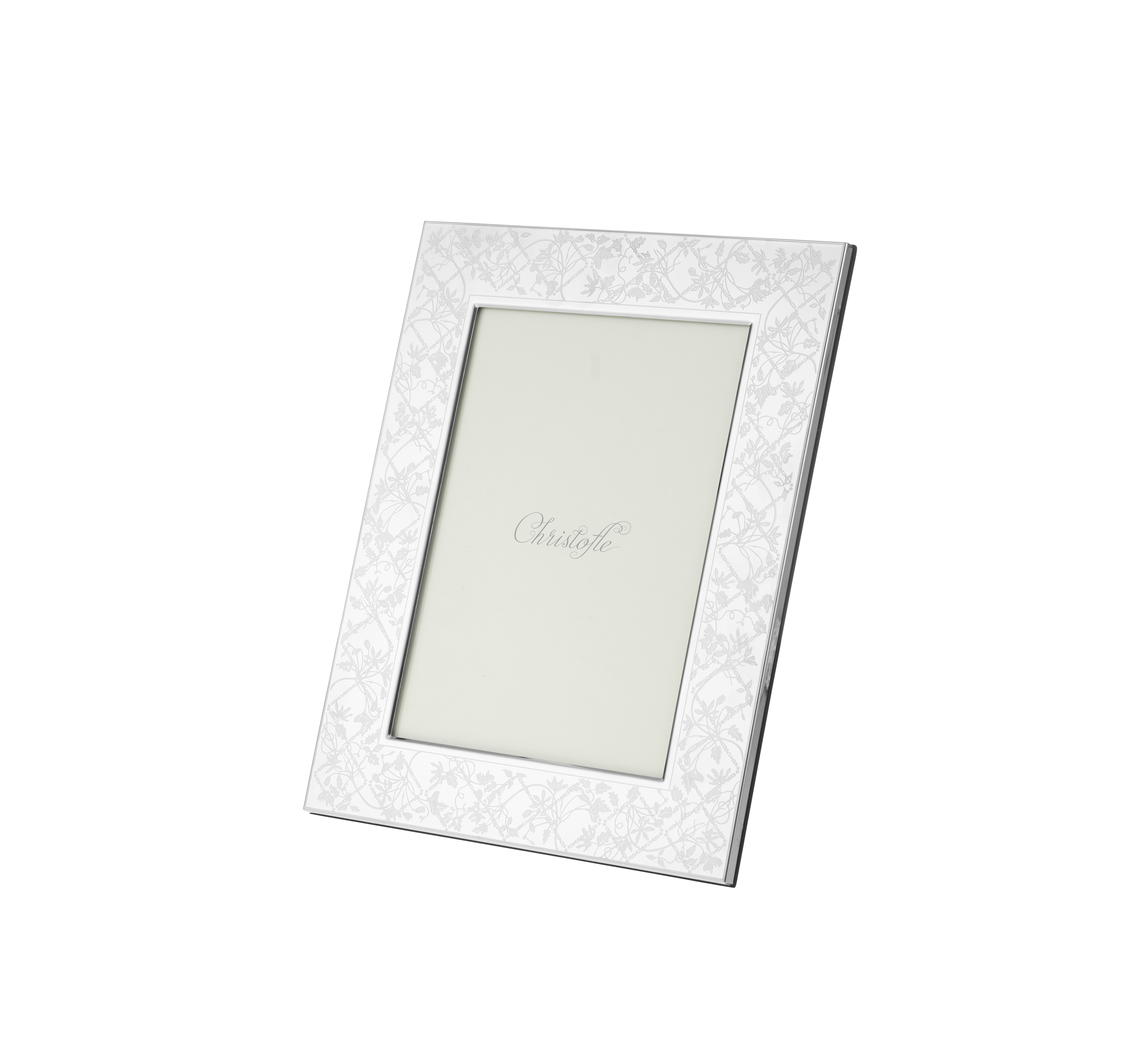 ステンレススチール フォトフレーム 10×15cm｜クリストフル